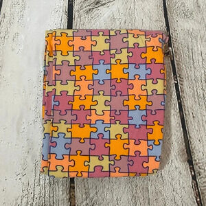 New! Women’s Lularoe puzzle print Autism awareness leggings OS